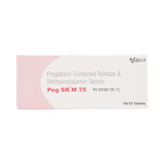 Peg Sr M 150 Mg/750Mcg Tablet 10